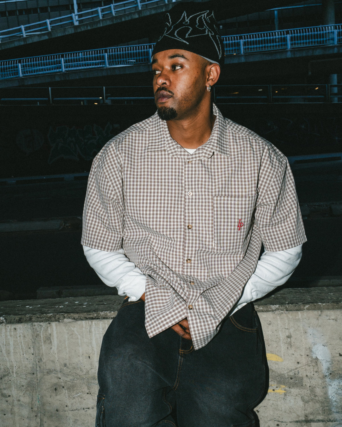 Heritage Plaid Shirt - Cream / Umber