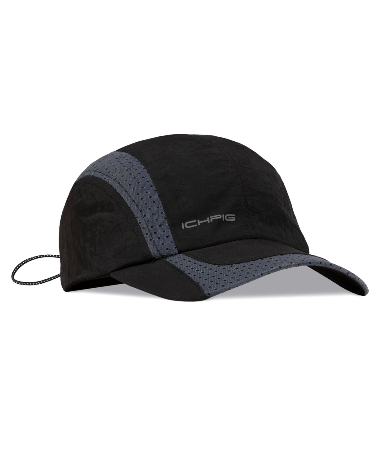 Genesis Mesh Panel Cap - Blackrock