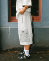 XL Cargo-Tech Shorts - Grey Marle