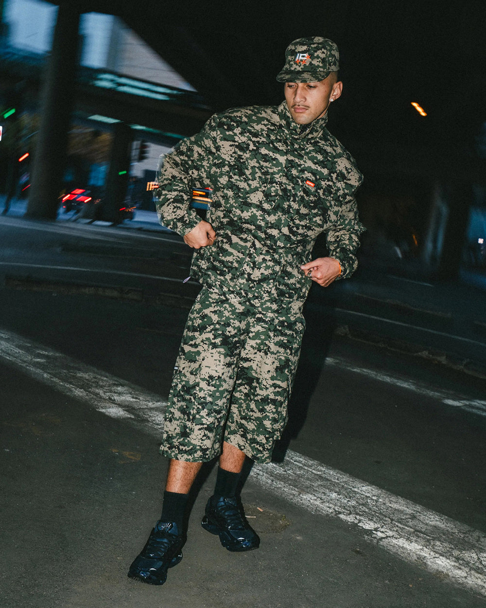 Ripstop Cargo Shorts - Jungle