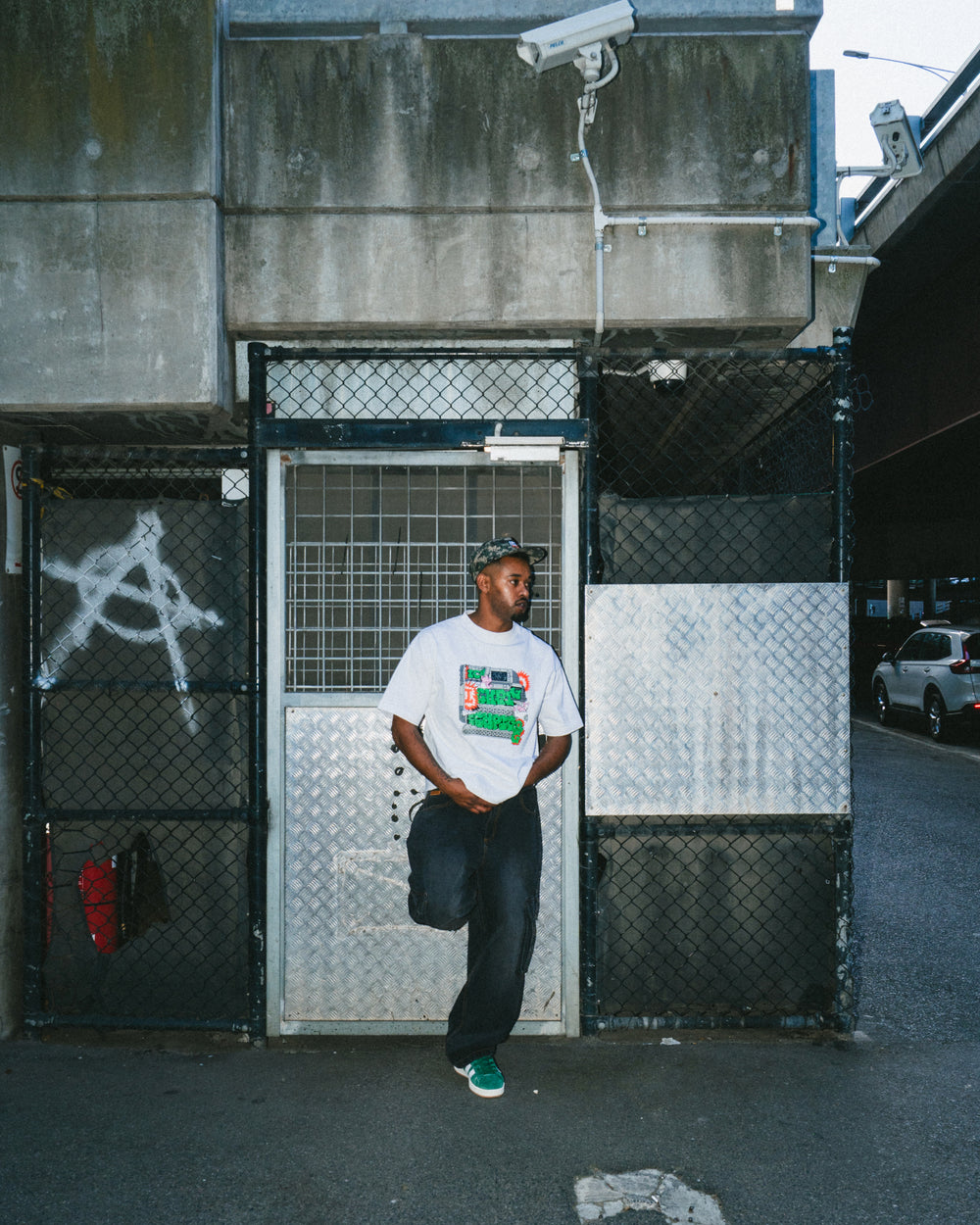 Word Lab Tee - White
