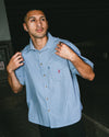 Heritage Plaid Shirt - Sky / Royal