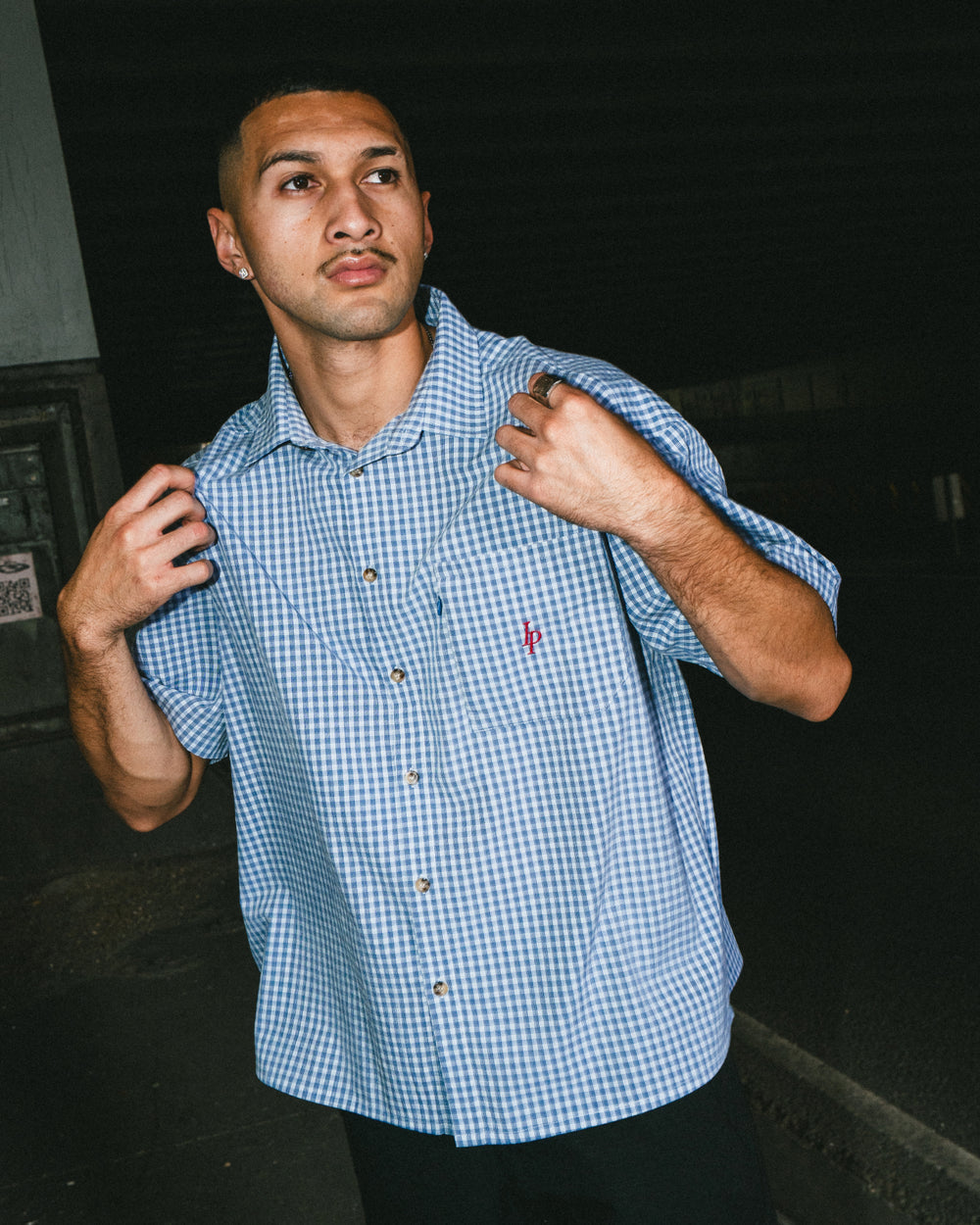 Heritage Plaid Shirt - Sky / Royal