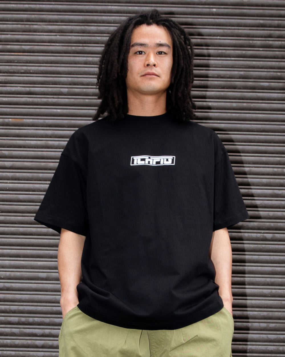 Strike Logo Tee - Black / White