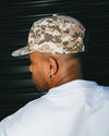 Capital Snapback Hat - Sahara