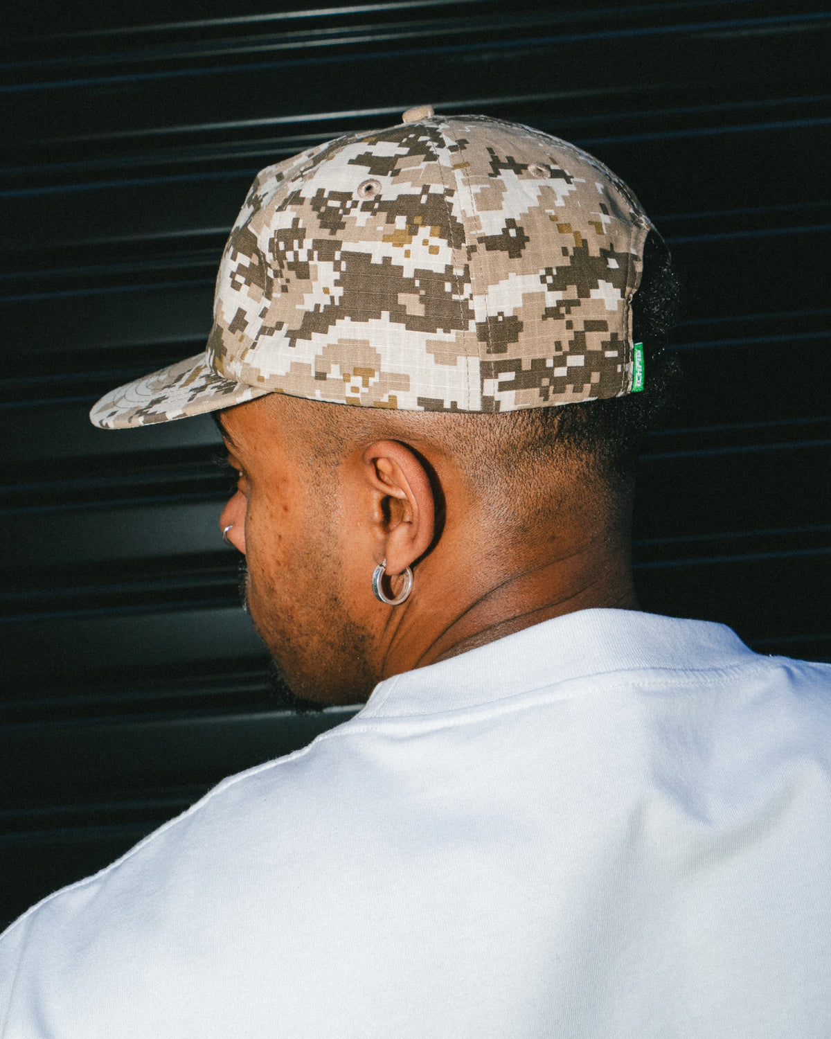 Capital Snapback Hat - Sahara