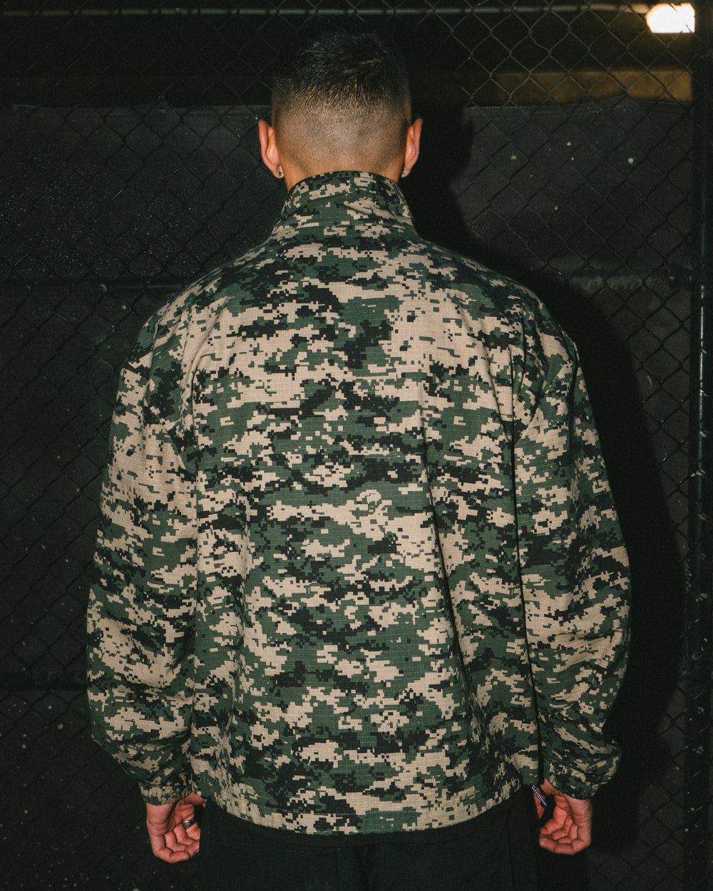 Cargo Field Jacket - Jungle