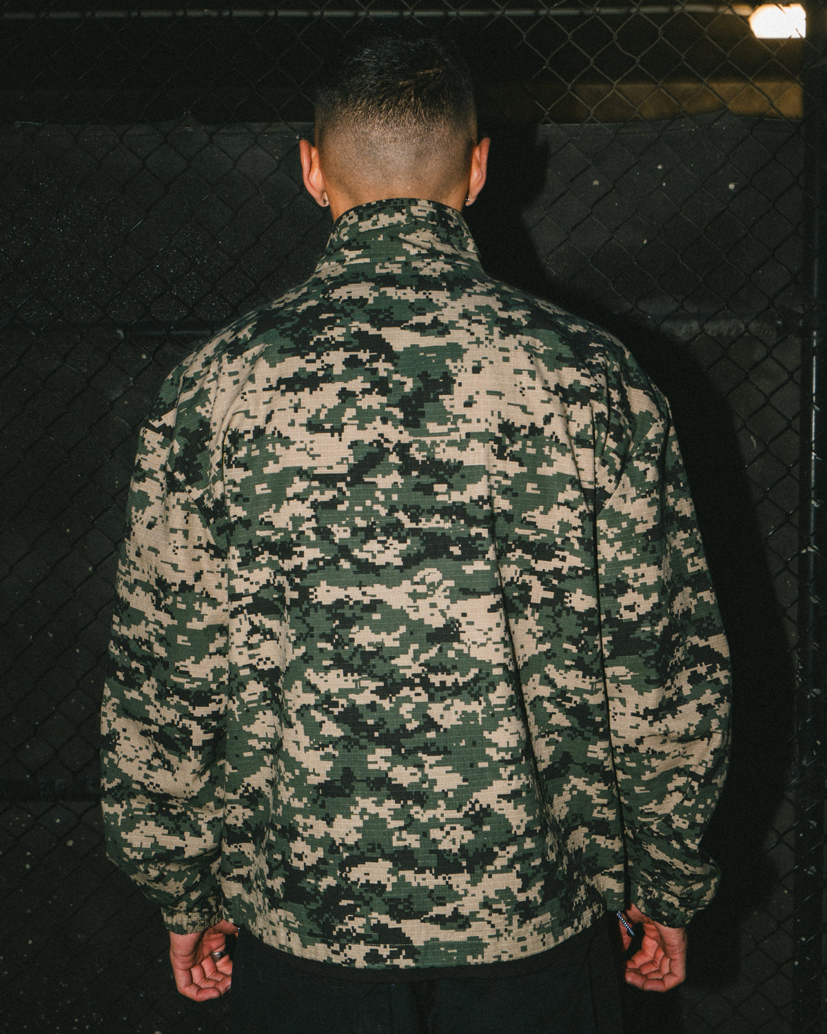 Cargo Field Jacket - Jungle