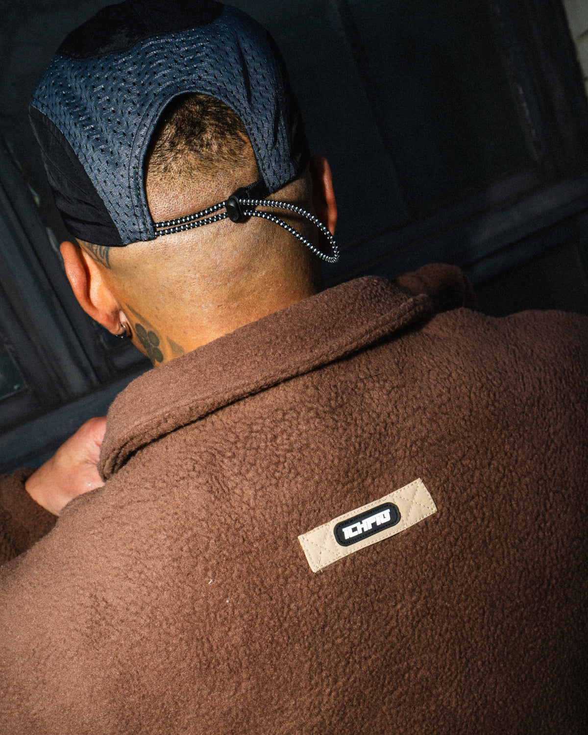 Genesis Mesh Panel Cap - Blackrock