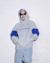 Sportsline Panel Hood - Grey / Royal