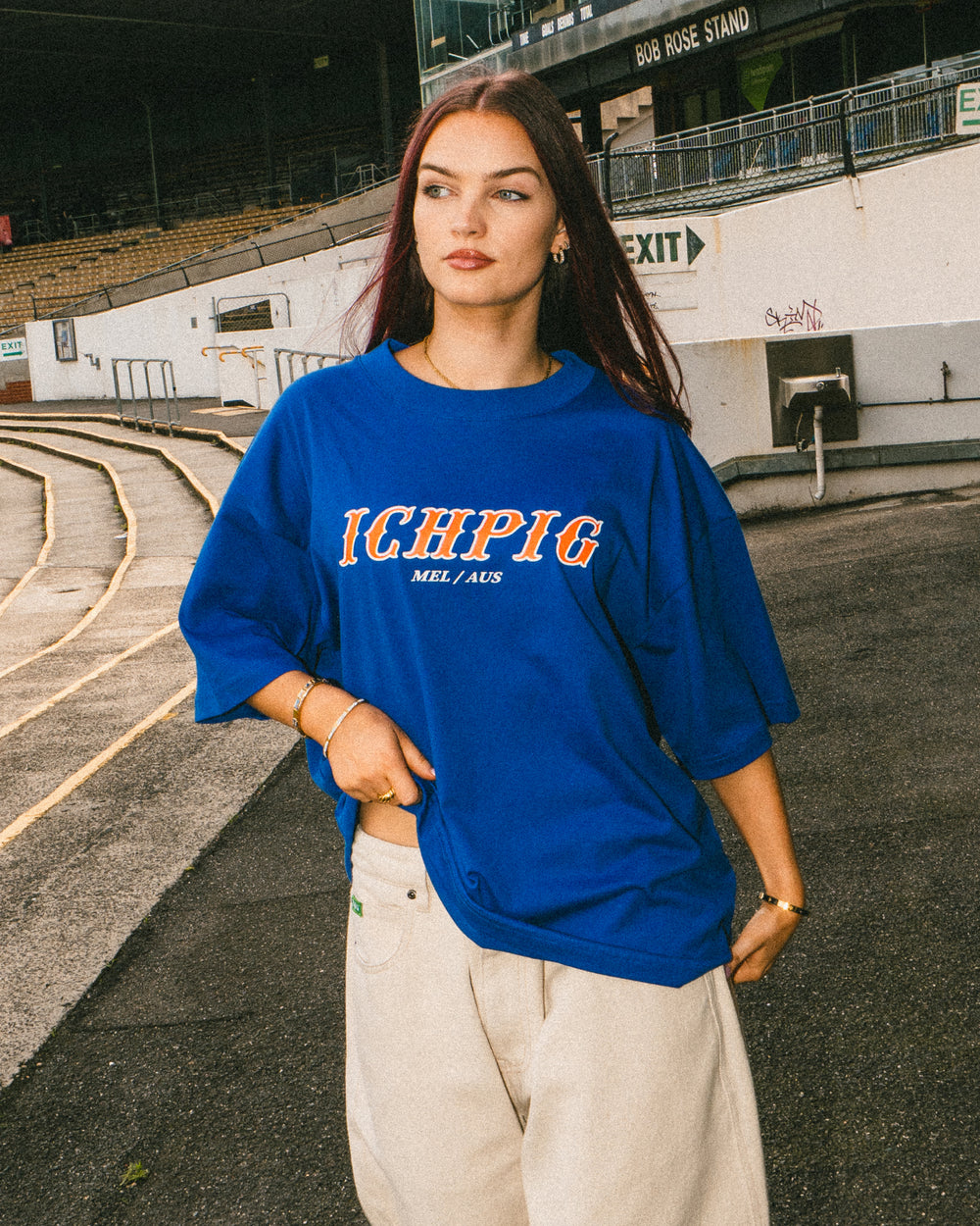 Players Tee - Royal Blue