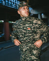 Cargo Field Jacket - Jungle