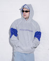 Sportsline Panel Hood - Grey / Royal