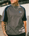 Sports Panel Tee - Vintage Marine