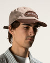Patchwork Dad Cap - Brown