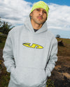 Pulse Cordless Hood - Grey Marle