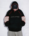Sportsline Panel Hood - Black / Camel