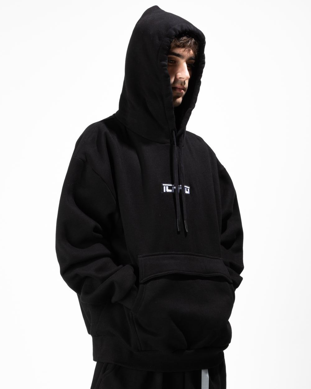Strike Anorak Hood - Black