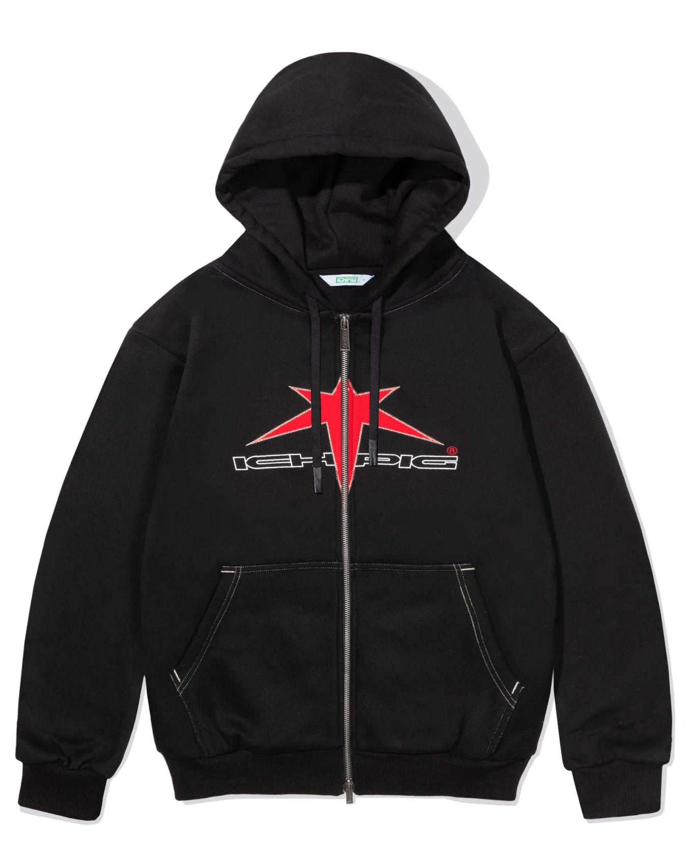 トップス Digi Hooded Sweatshirt Digi Cordless Hood - Mist