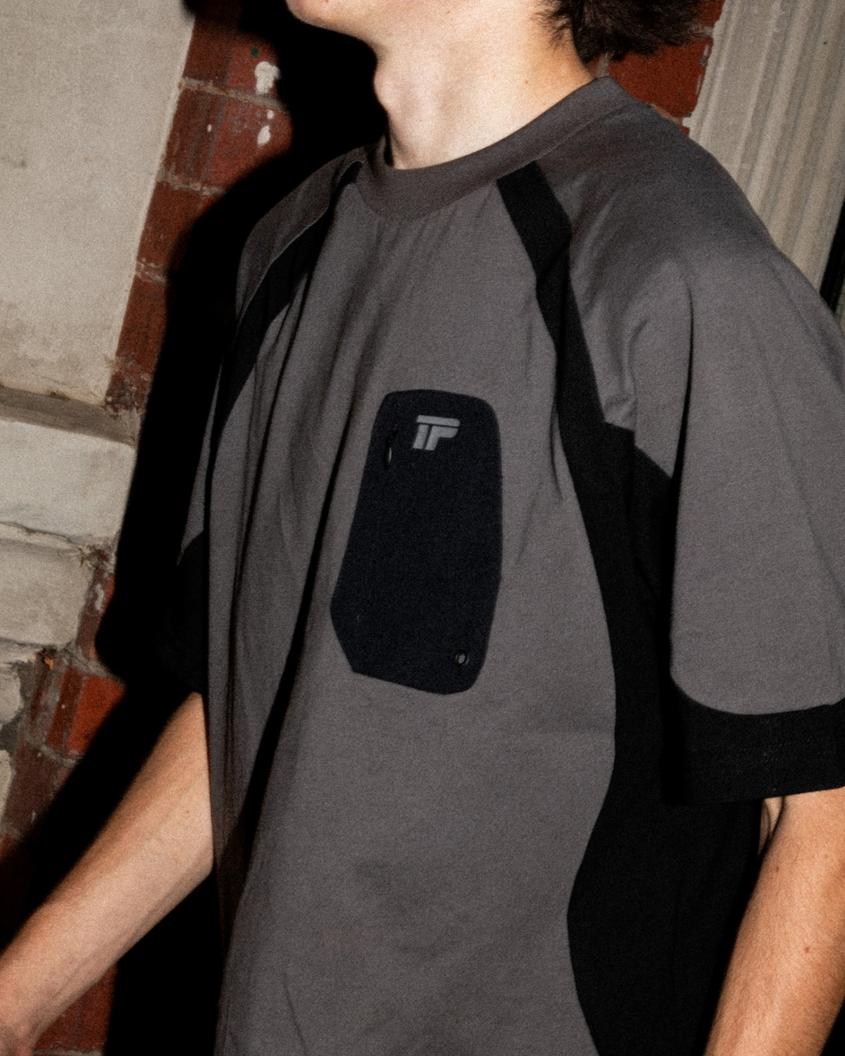 ALT Pocket Raglan Tee - Monarch