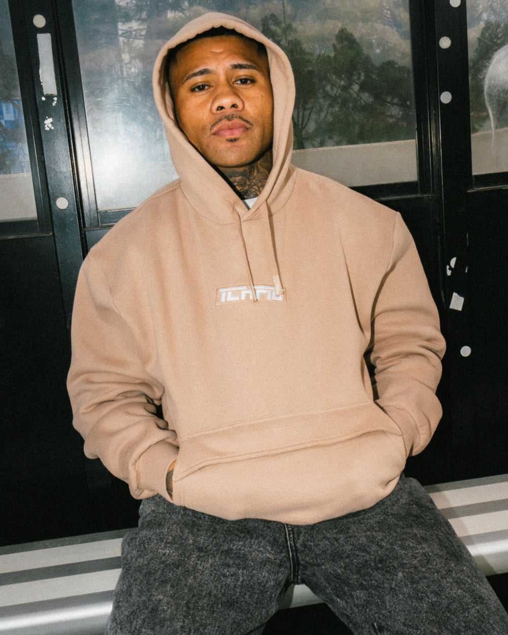 Strike Anorak Hood - Camel