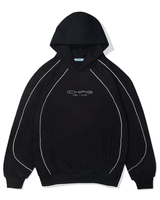 Flowline Panel Hood - Black
