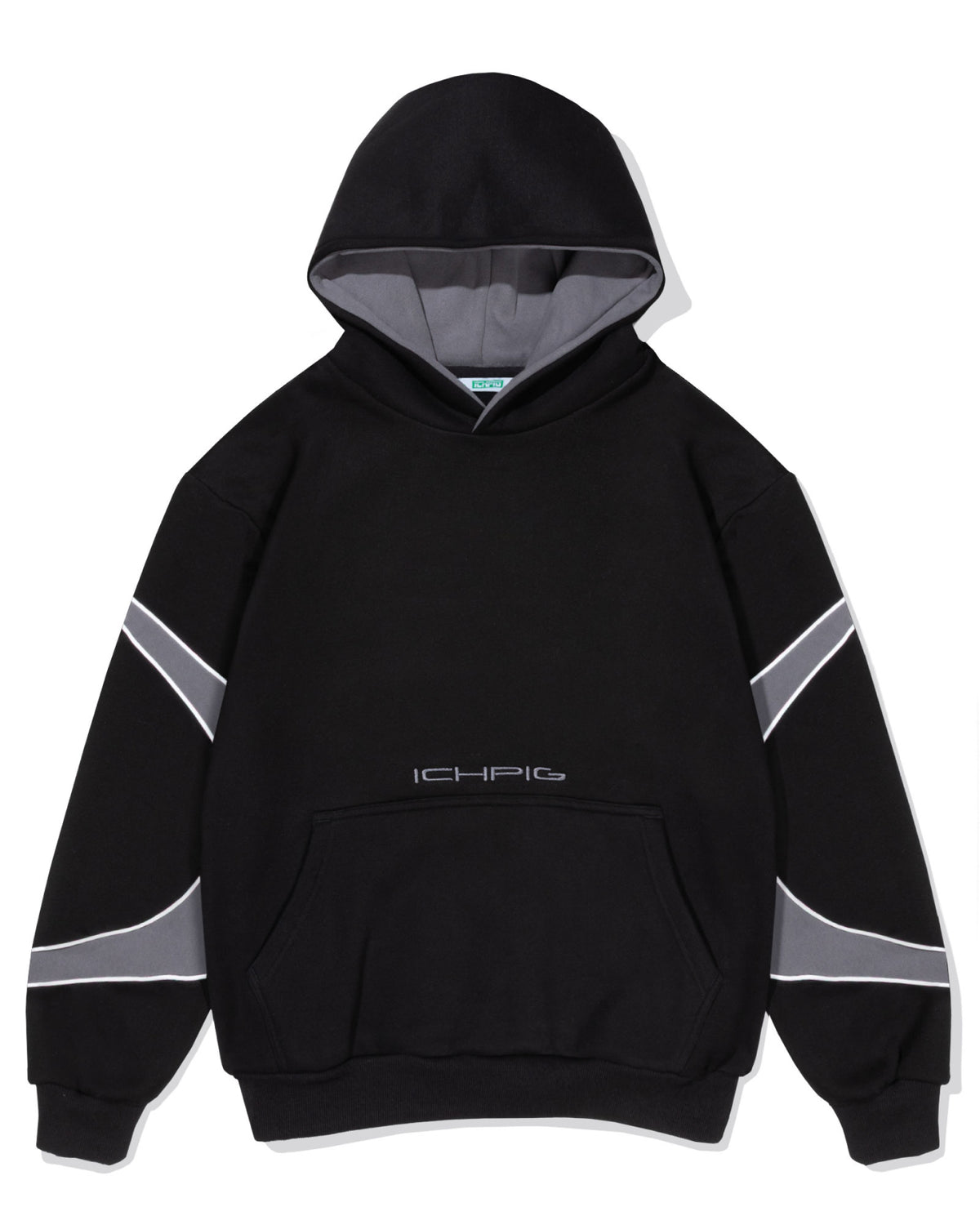 Kinetic Panel Hood - Black