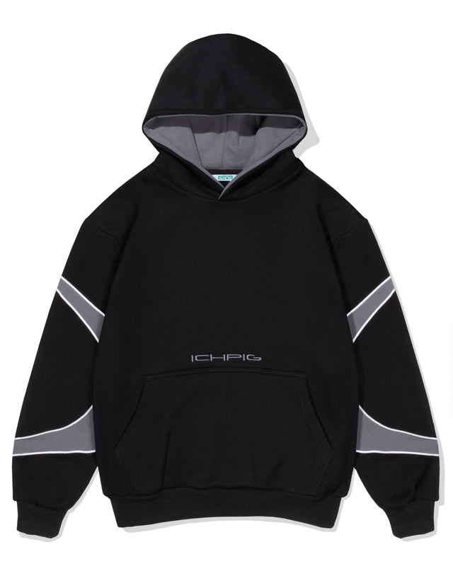 Kinetic Panel Hood - Black / Gun Metal