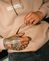 Strike Anorak Hood - Camel