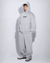 Cinch-Up Track Pants - Grey Marle