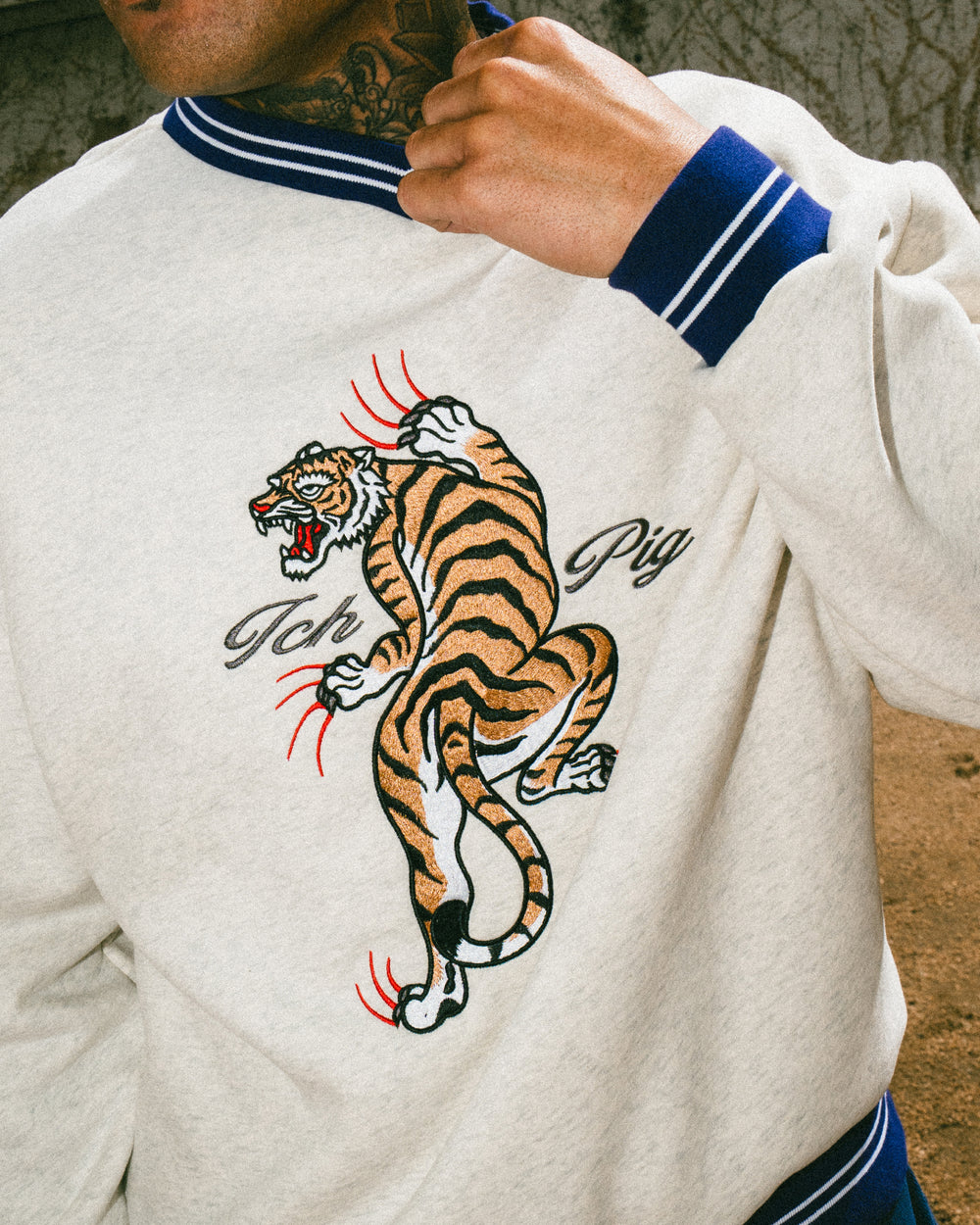 Wildcat Pullover - Oatmarle