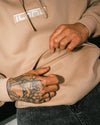 Strike Anorak Hood - Camel