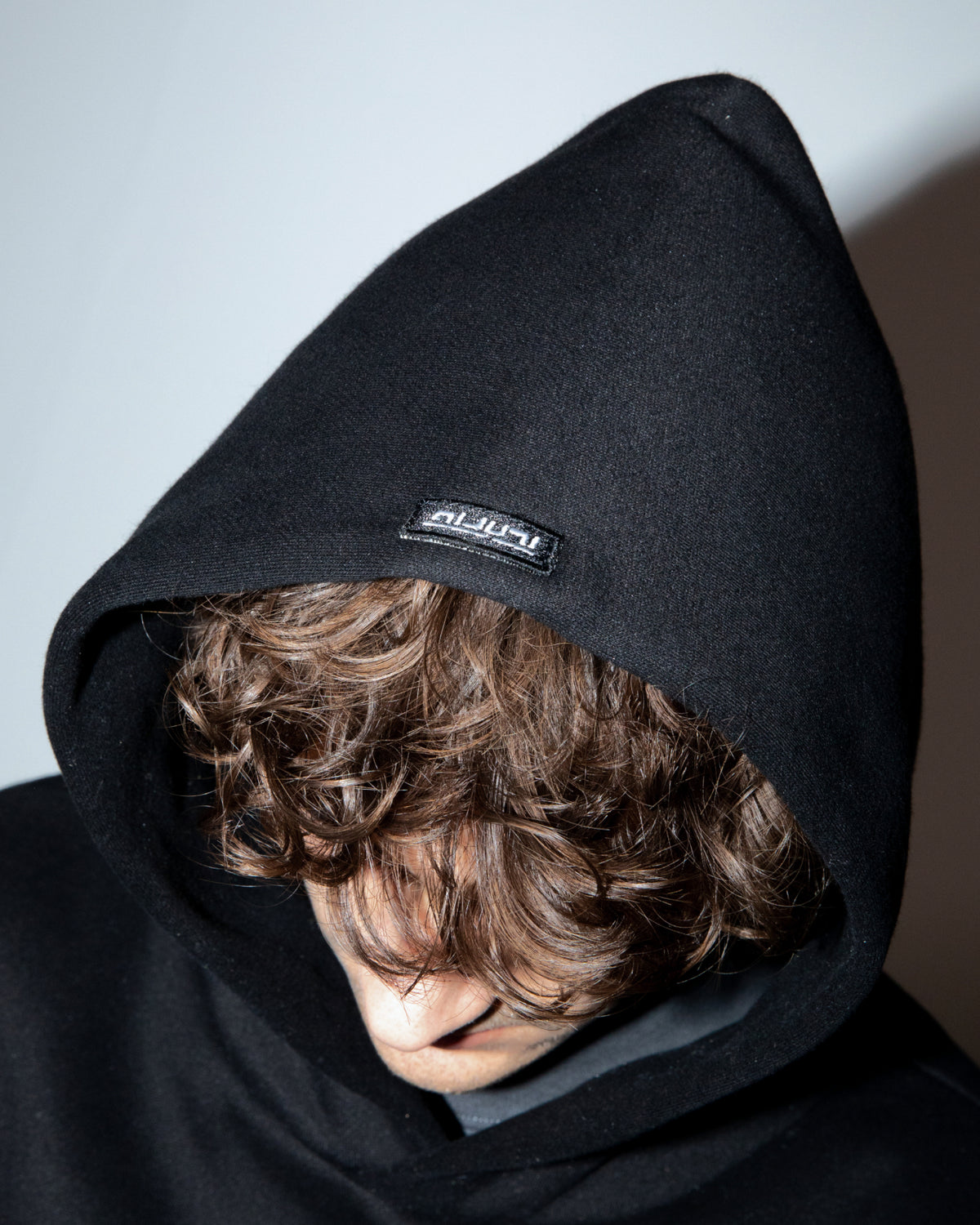 Staple Cordless Hood - Black