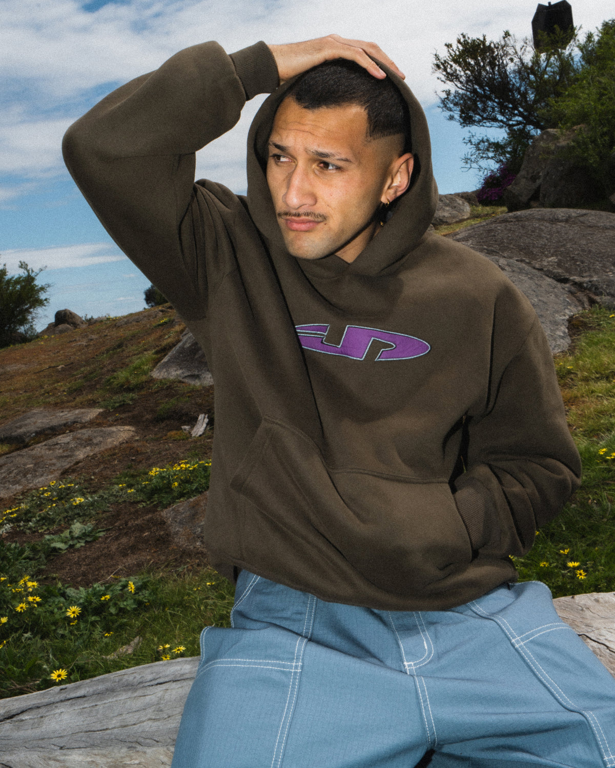 Pulse Cordless Hood - Dark Olive