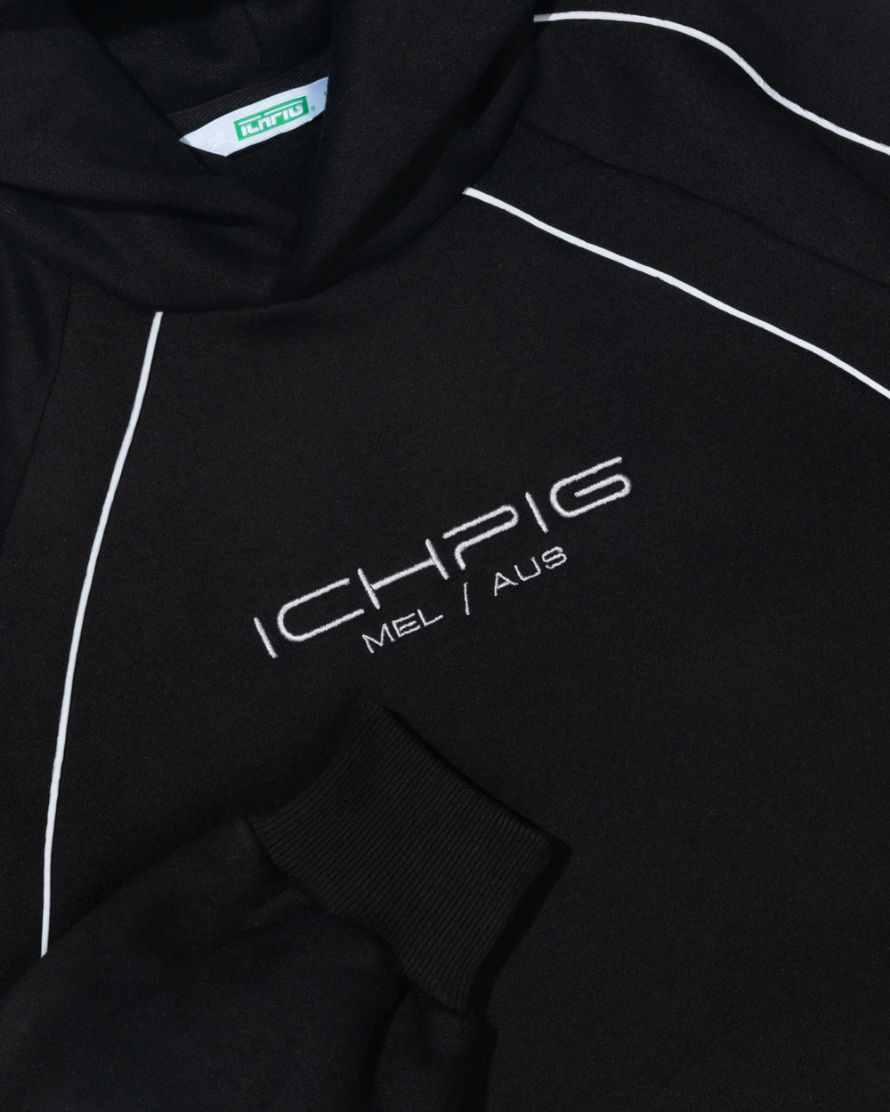 Flowline Panel Hood - Black