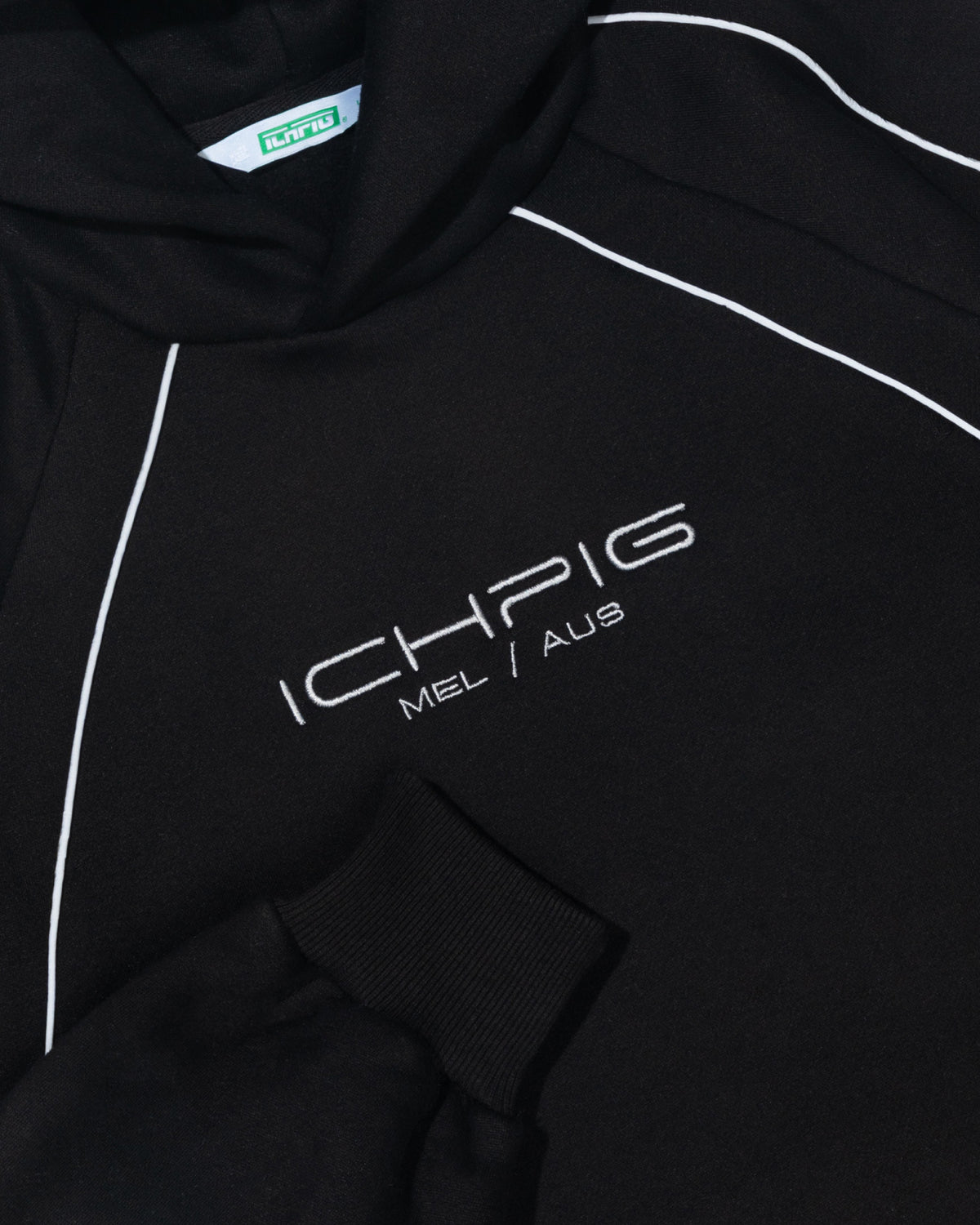 Flowline Panel Hood - Black