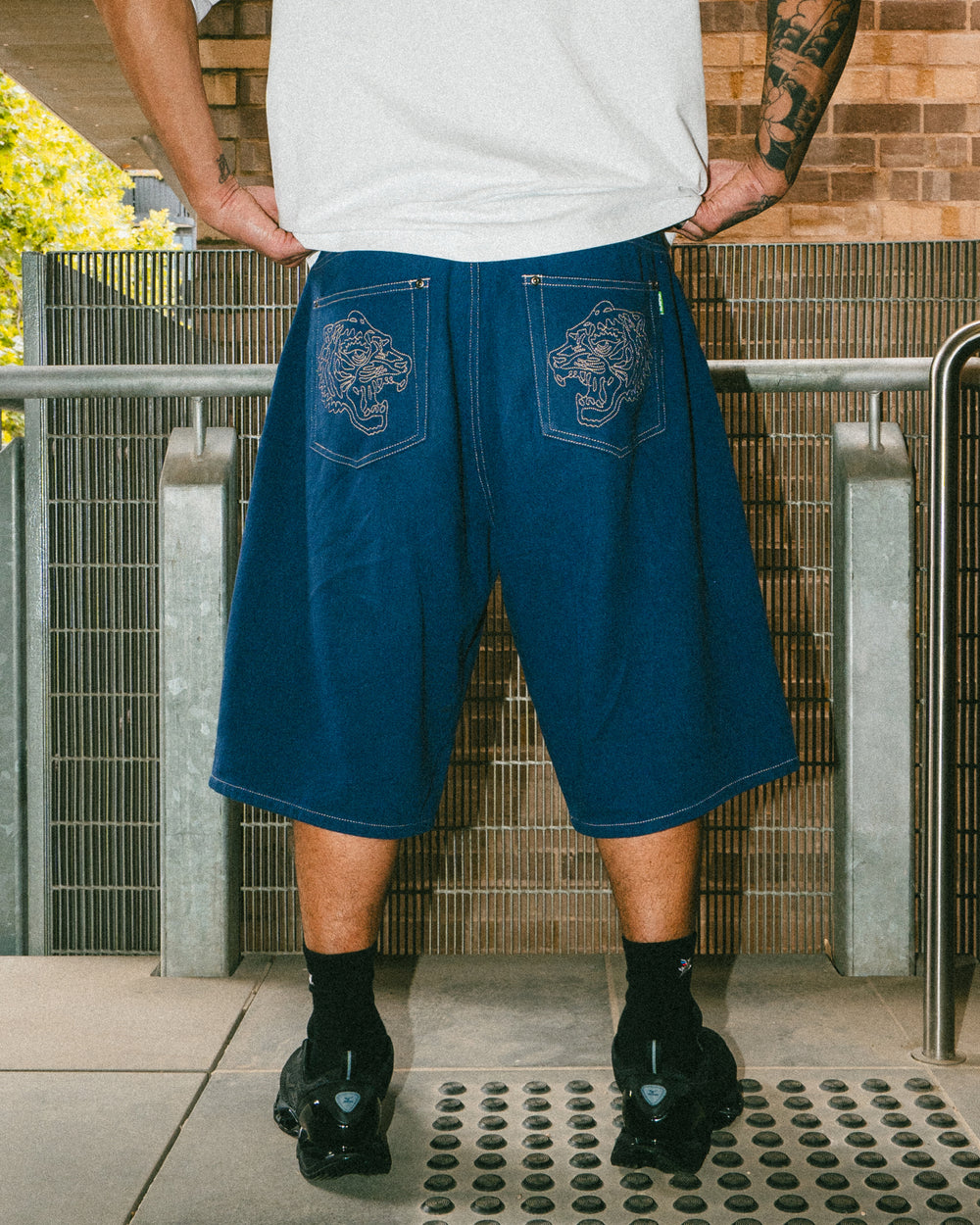 Wildcat Work Shorts - Ink