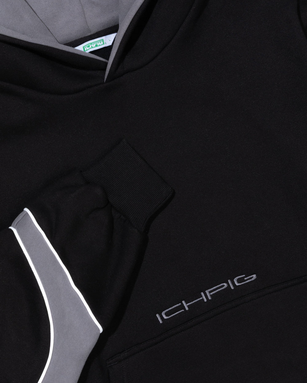 Kinetic Panel Hood - Black / Gun Metal