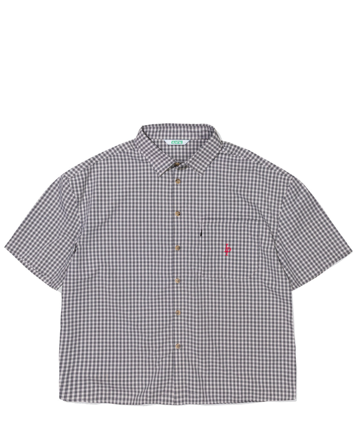 Heritage Plaid Shirt - Cream / Black