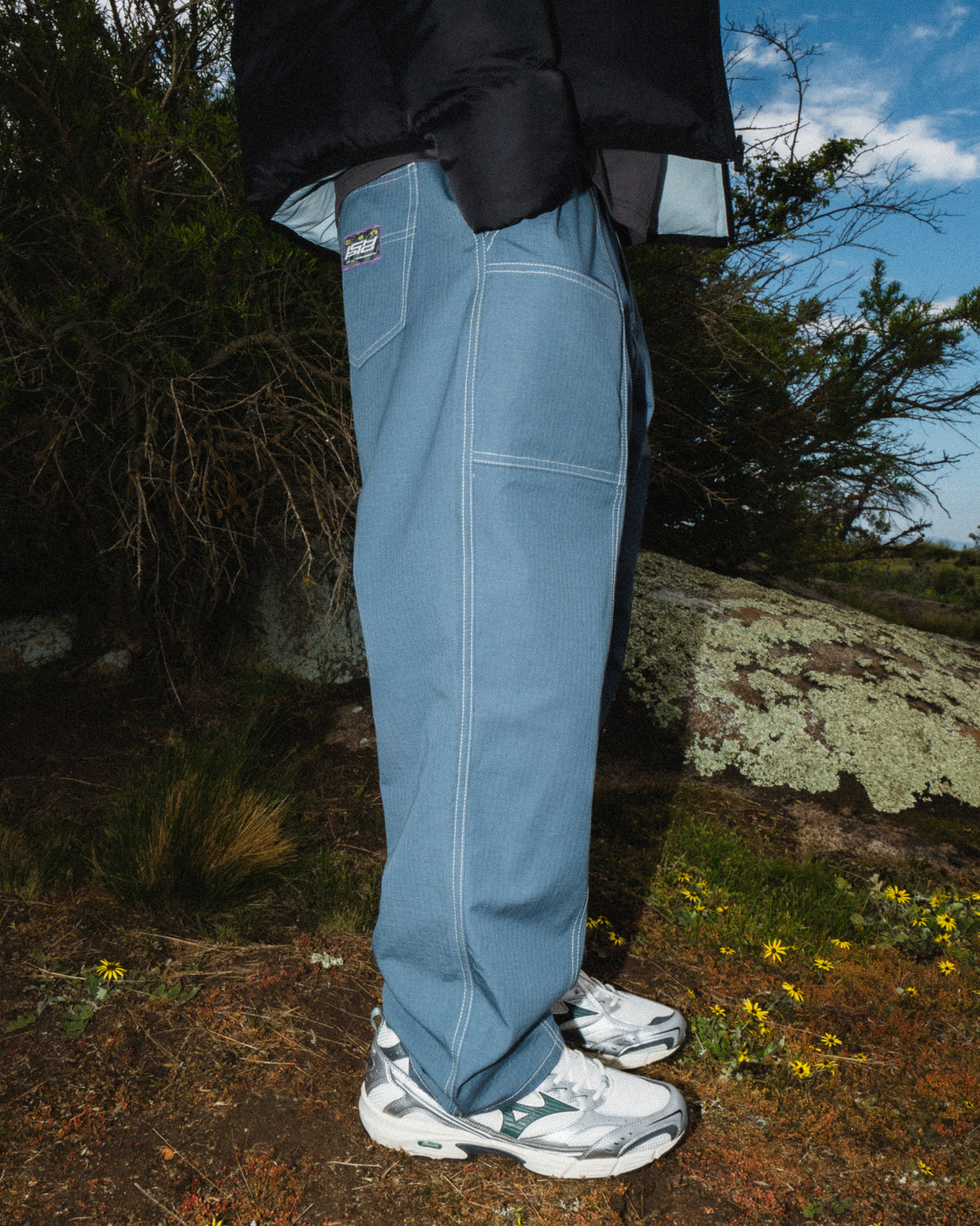 Ripstop Utility Pants - Marine