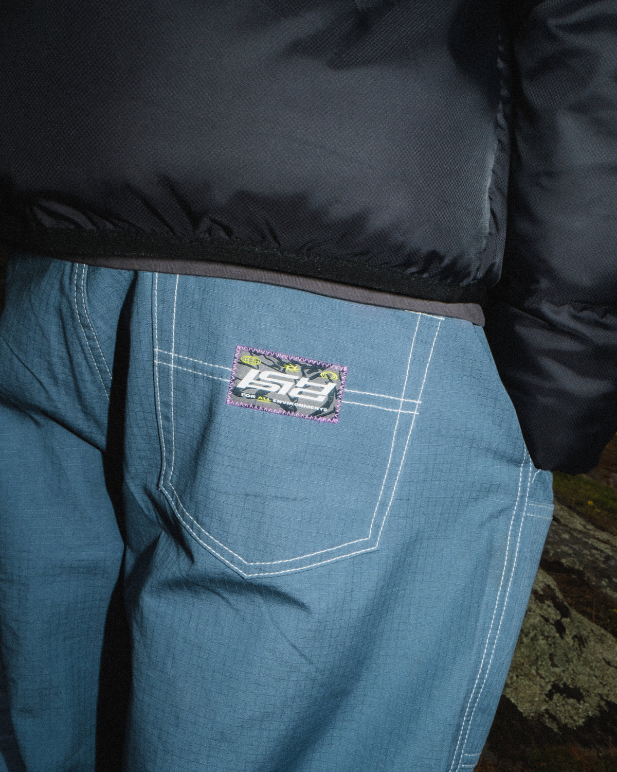 Ripstop Utility Pants - Marine