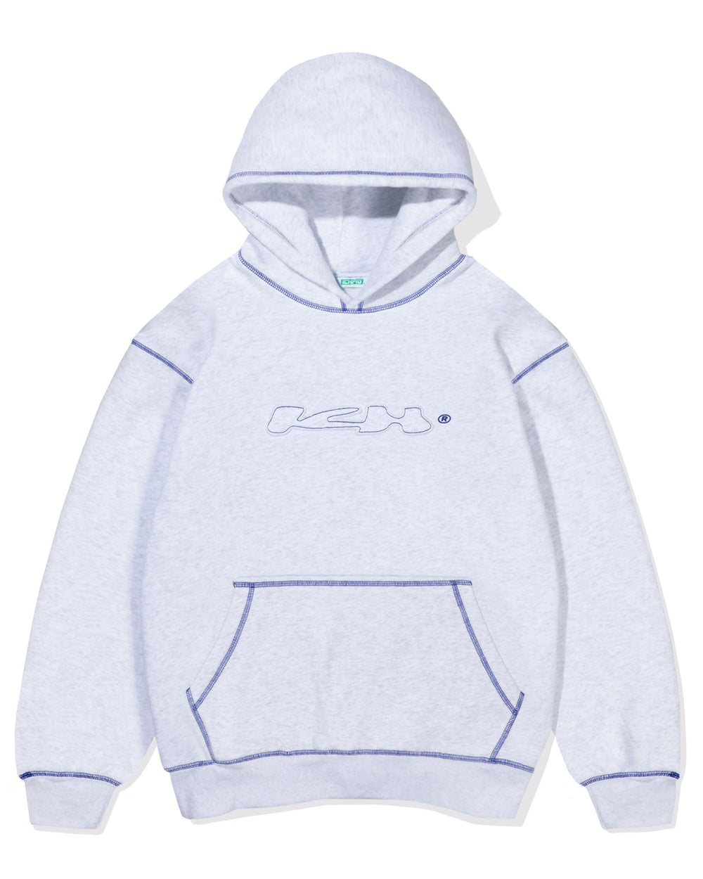 Contour Cordless Hood - White Marle