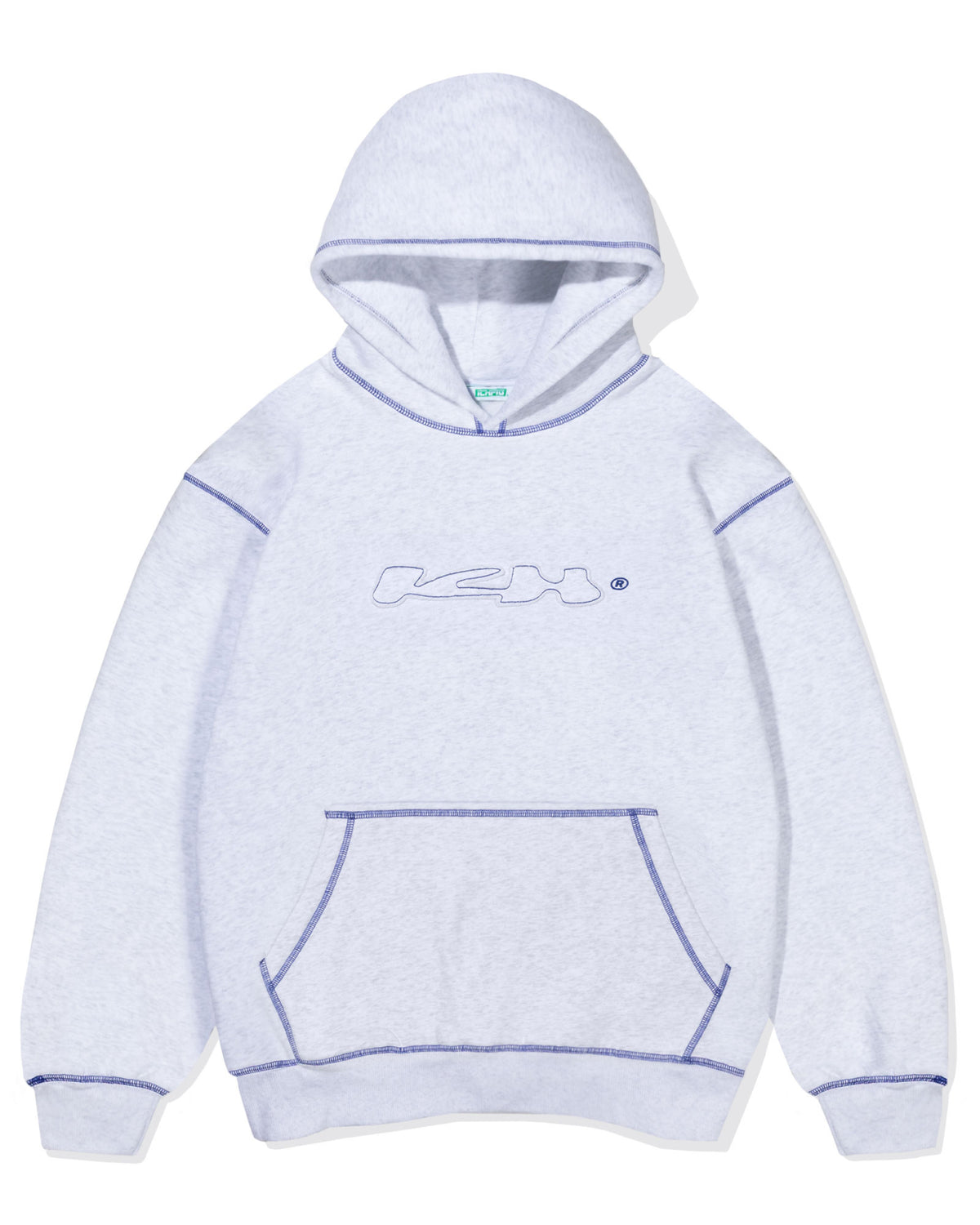 Contour Cordless Hood - White Marle