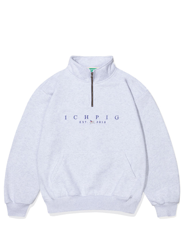 Aus Sentinel 1/4 Zip - White Marle