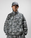 Reversible 1/2 Zip Jacket - Digi Camo