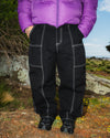 Ripstop Utility Pants - Black