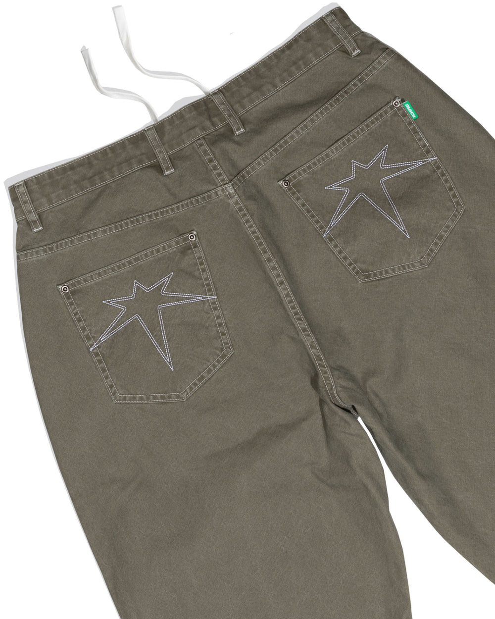 Allstar Canvas Pants - Faded Olive