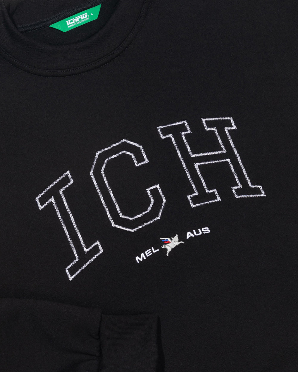 Aus Stadium Crew - Black