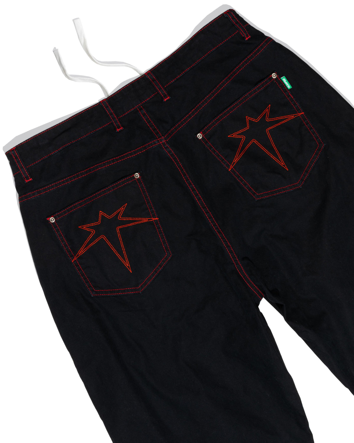 Allstar Canvas Pants - Faded Black