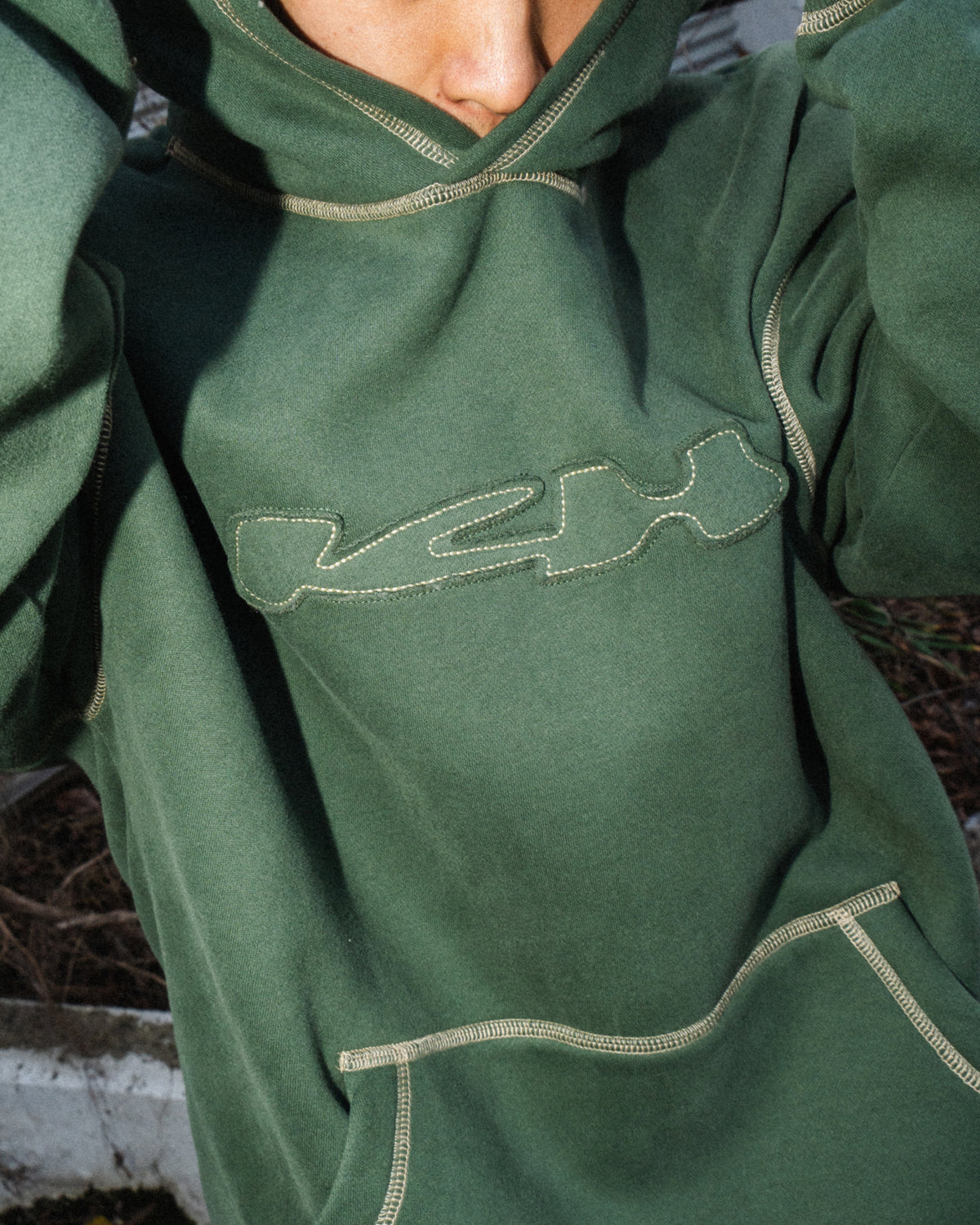 Contour Cordless Hood - Haze